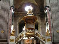 Paris, Eglise St Sulpice, Chaire (2)